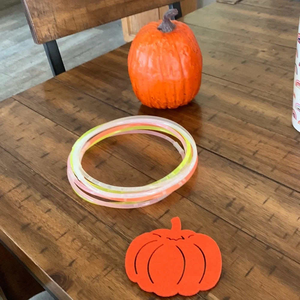 Pumpkin Happy Hands Activity Bag